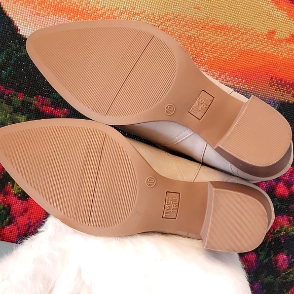 Womens Time and Tru Western Slouch Boots - Picture 7 of 12